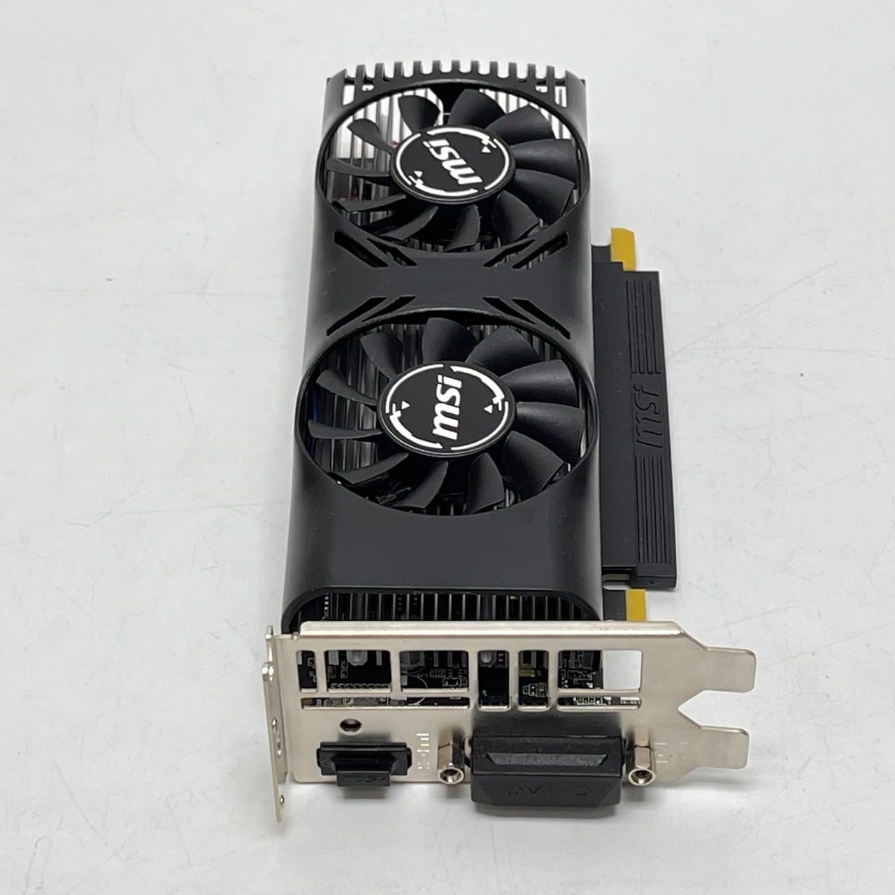 MSI GeForce GTX 1650 4GT LP グラボ VD6989【美品】 - メルカリ