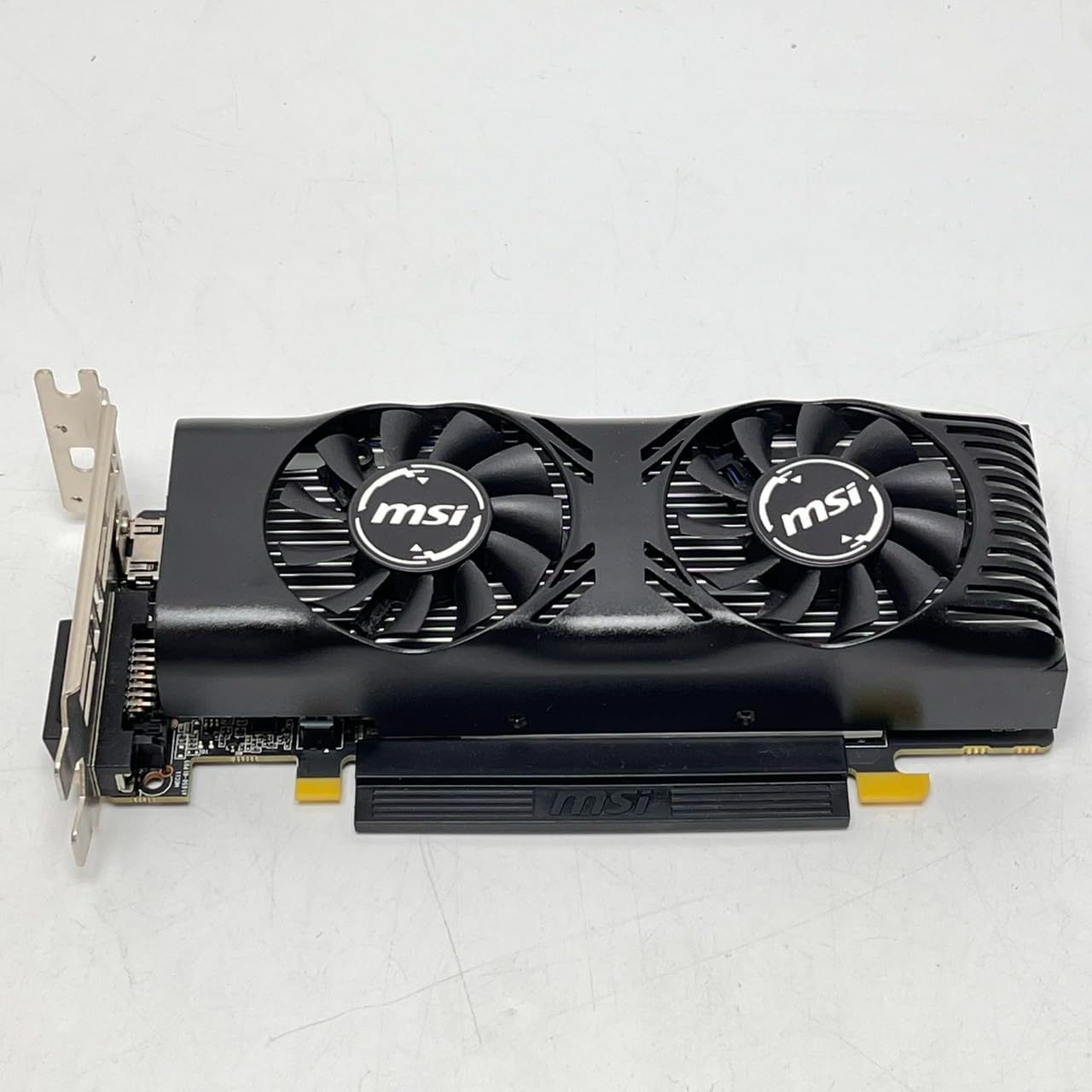 MSI GeForce GTX 1650 4GT LP グラボ VD6989【美品】 - メルカリ