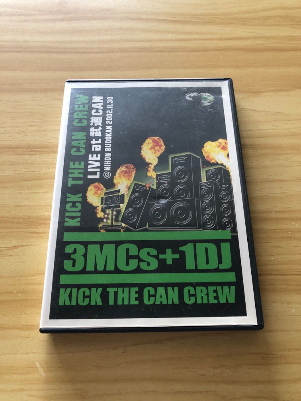 中古] [DVD] KICK THE CAN CREW LIVE at 武道CAN / M04328 - メルカリ