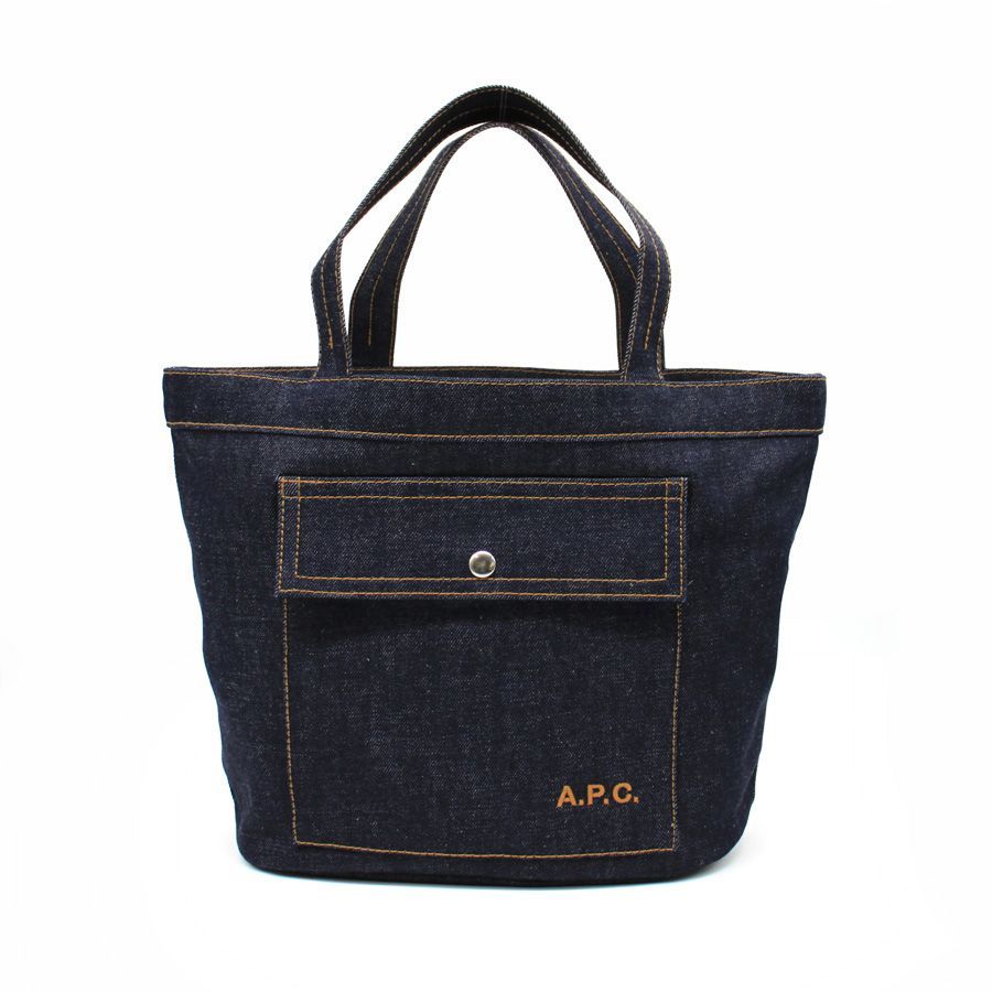 新品商品】A.P.C. (アーペーセー) M67083 COHIZ Jade デニムトート