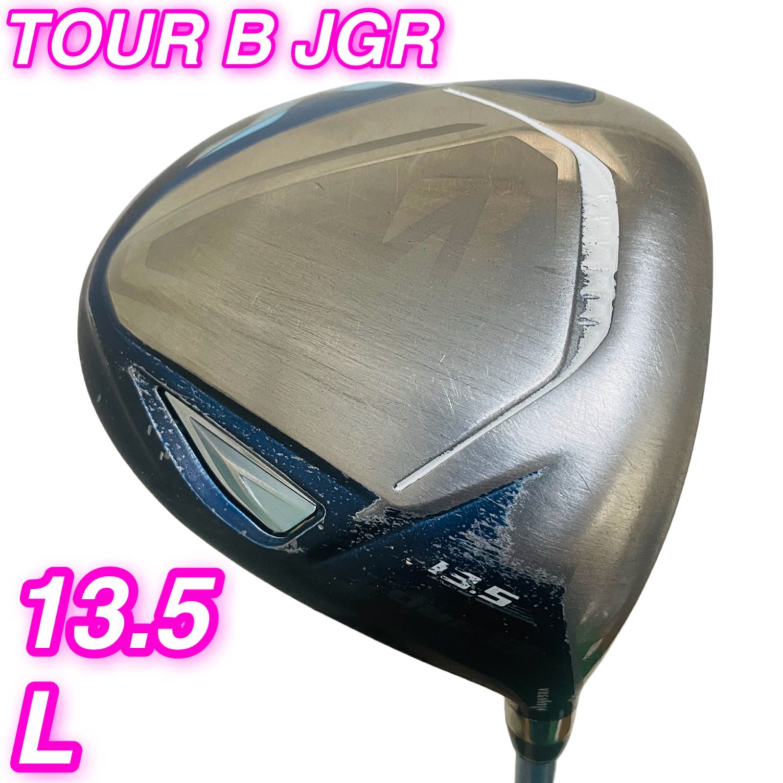 282 BRIDGESTONE TOUR B JGR ブリヂストン レディース 女性用 右利き ドライバー 13.5 フレックスL 1W AIR SPEEDER 送料無料 匿名配送