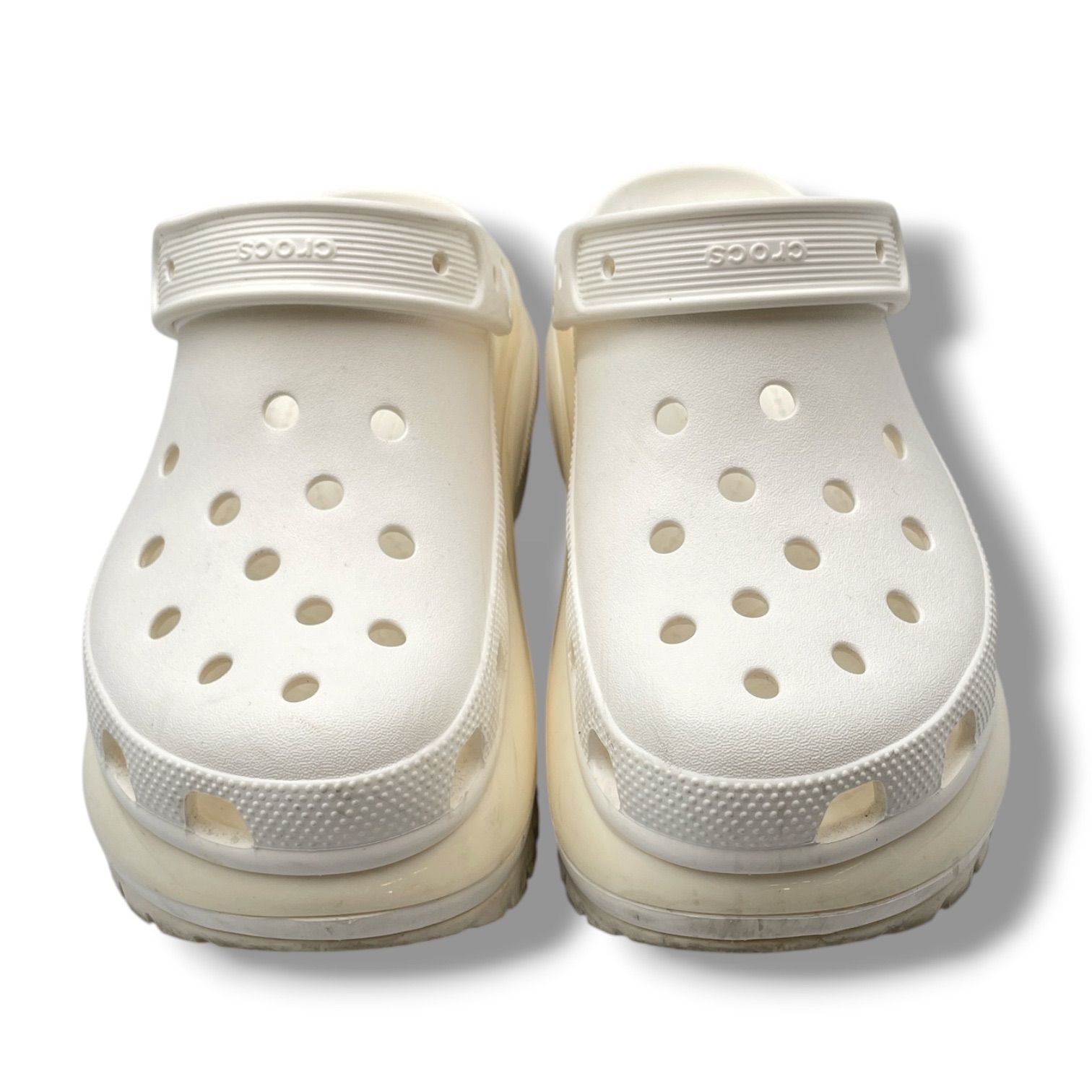 Crocs クロックス Classic Mega Crush Clog クラシック メガ