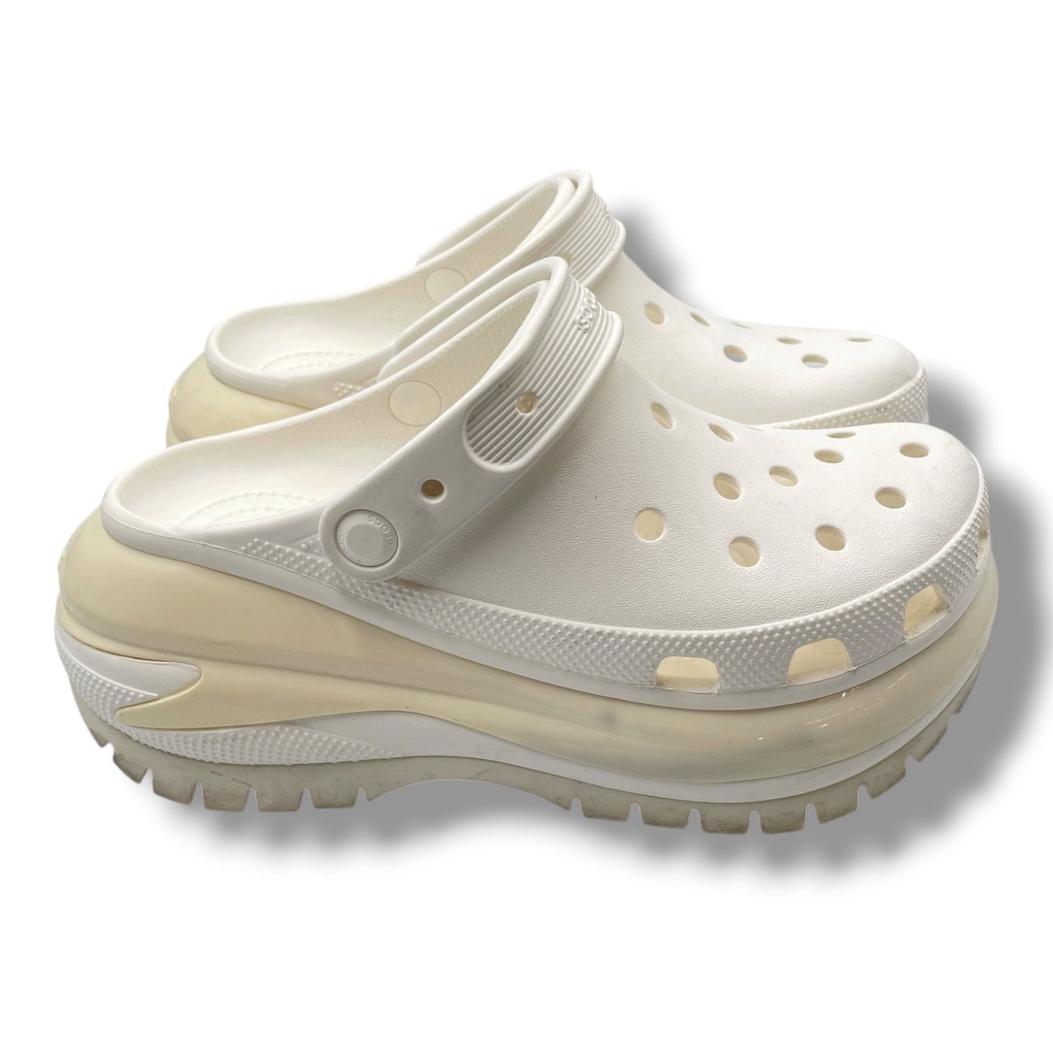 Crocs クロックス Classic Mega Crush Clog クラシック メガ