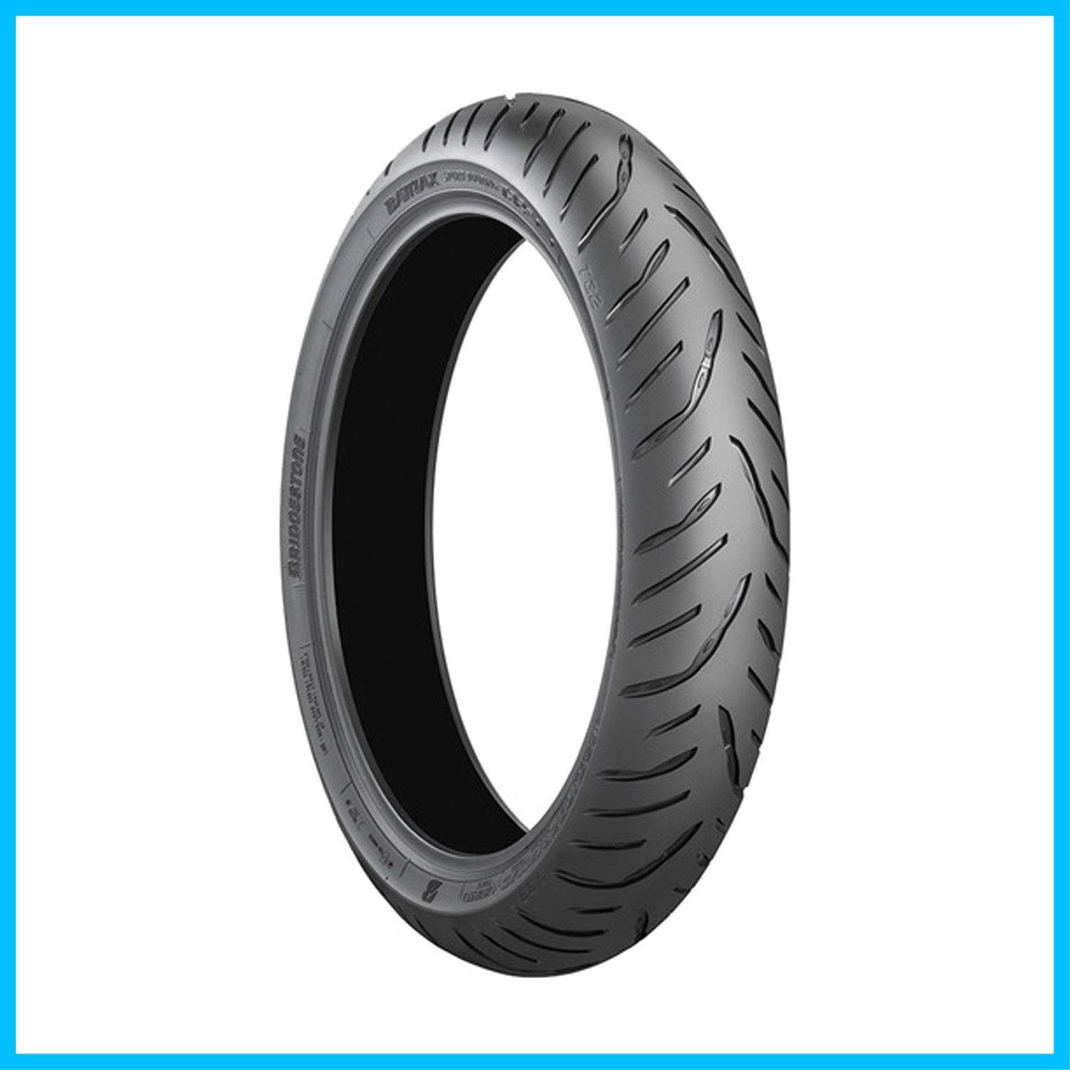 フロント (58W) 120/70ZR17 チューブレスタイプ(TL) T32 TOURING SPORT MCR05870 BATTLAX バイクタイヤ ブリヂストン(BRIDGESTONE)