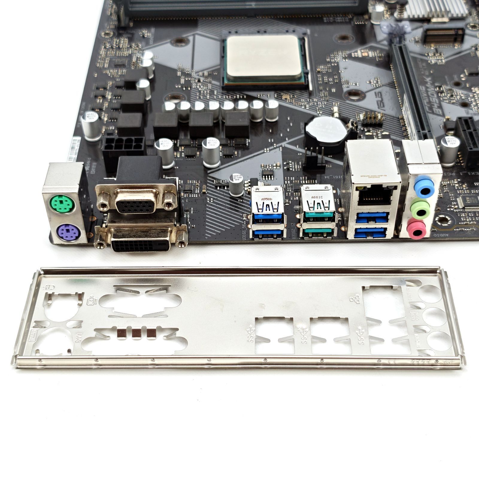 ASUS PRIME B450M-K/Ryzen 5 3500 PCパーツセット商品 - メルカリ