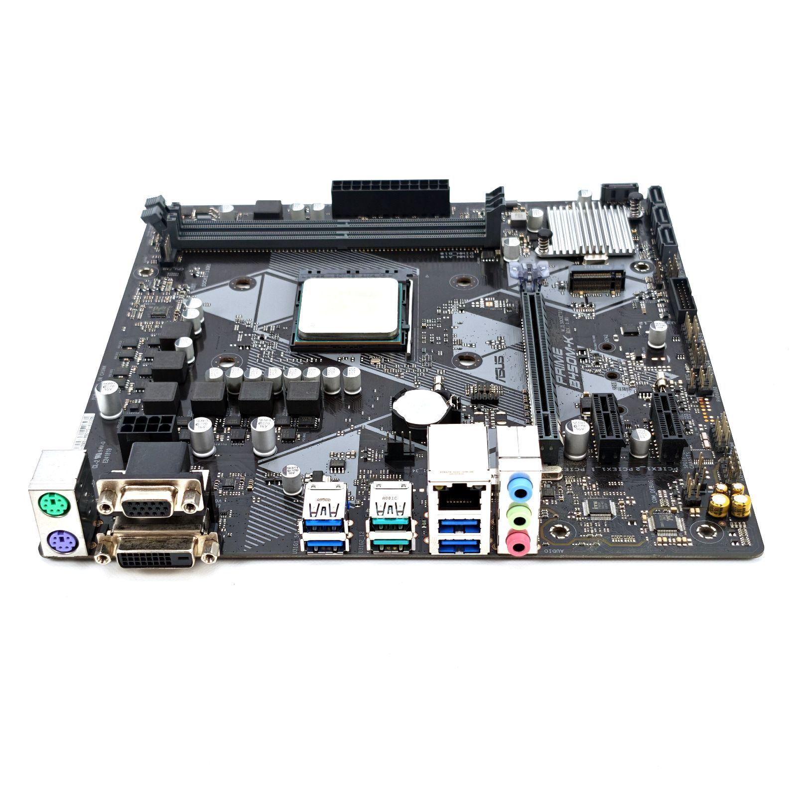 ASUS PRIME B450M-K/Ryzen 5 3500 PCパーツセット商品 - メルカリ