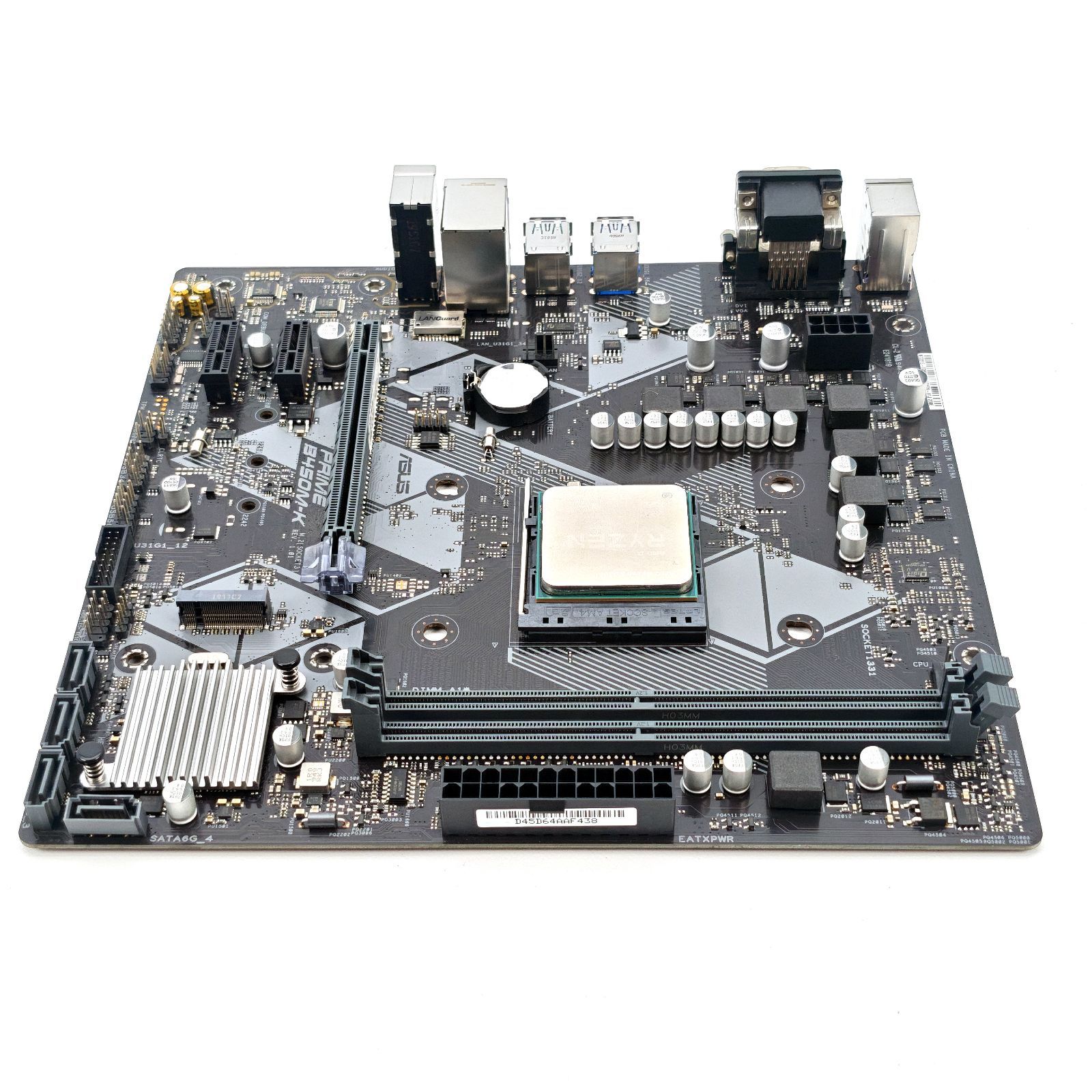 ASUS PRIME B450M-K/Ryzen 5 3500 PCパーツセット商品 - メルカリ