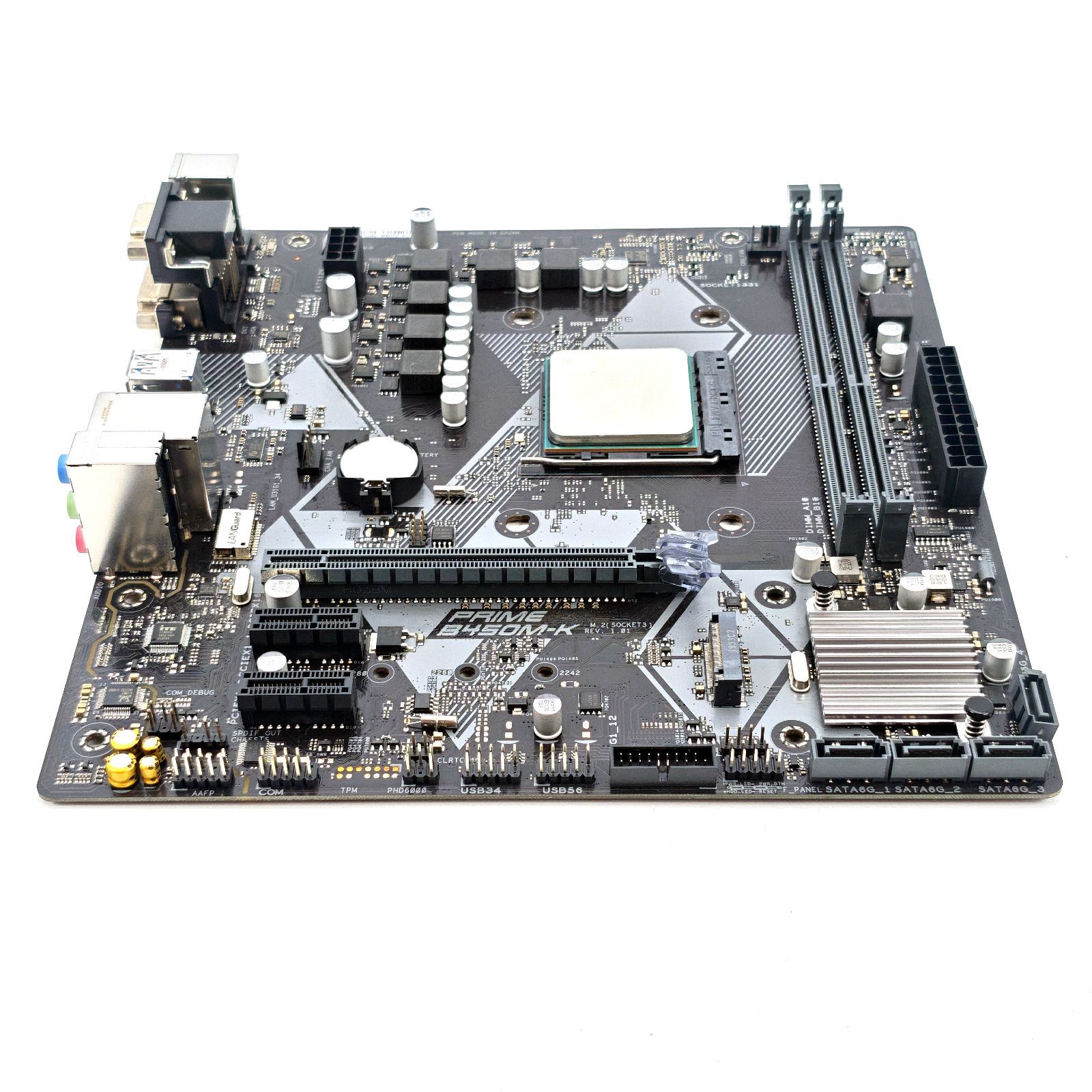 ASUS PRIME B450M-K/Ryzen 5 3500 PCパーツセット商品 - メルカリ