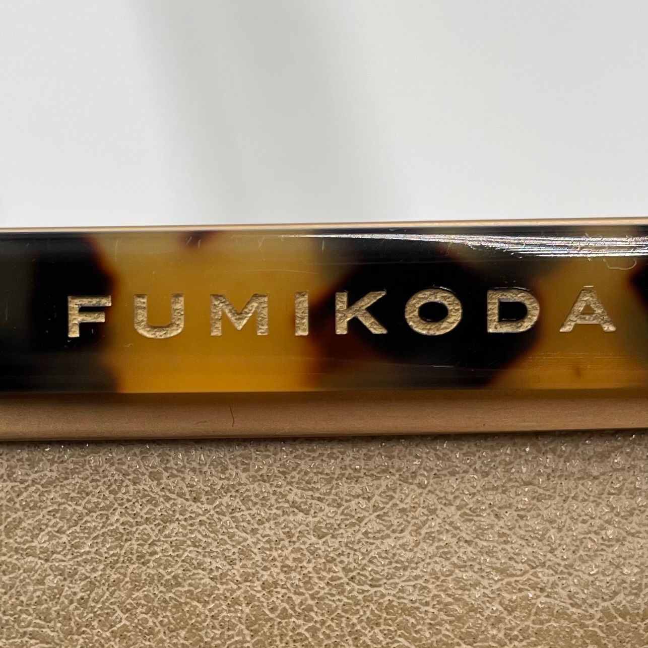FUMIIKODA フミコダ GINA II ボックストート トートバッグ レザー