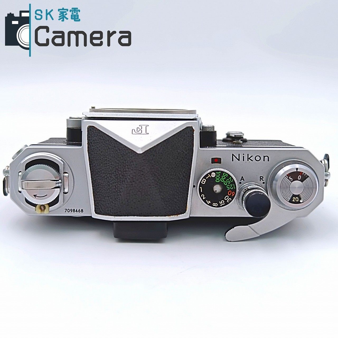 中古】 Nikon F アイレベル 中期 シルバー ニコン AR-1 付 - メルカリ