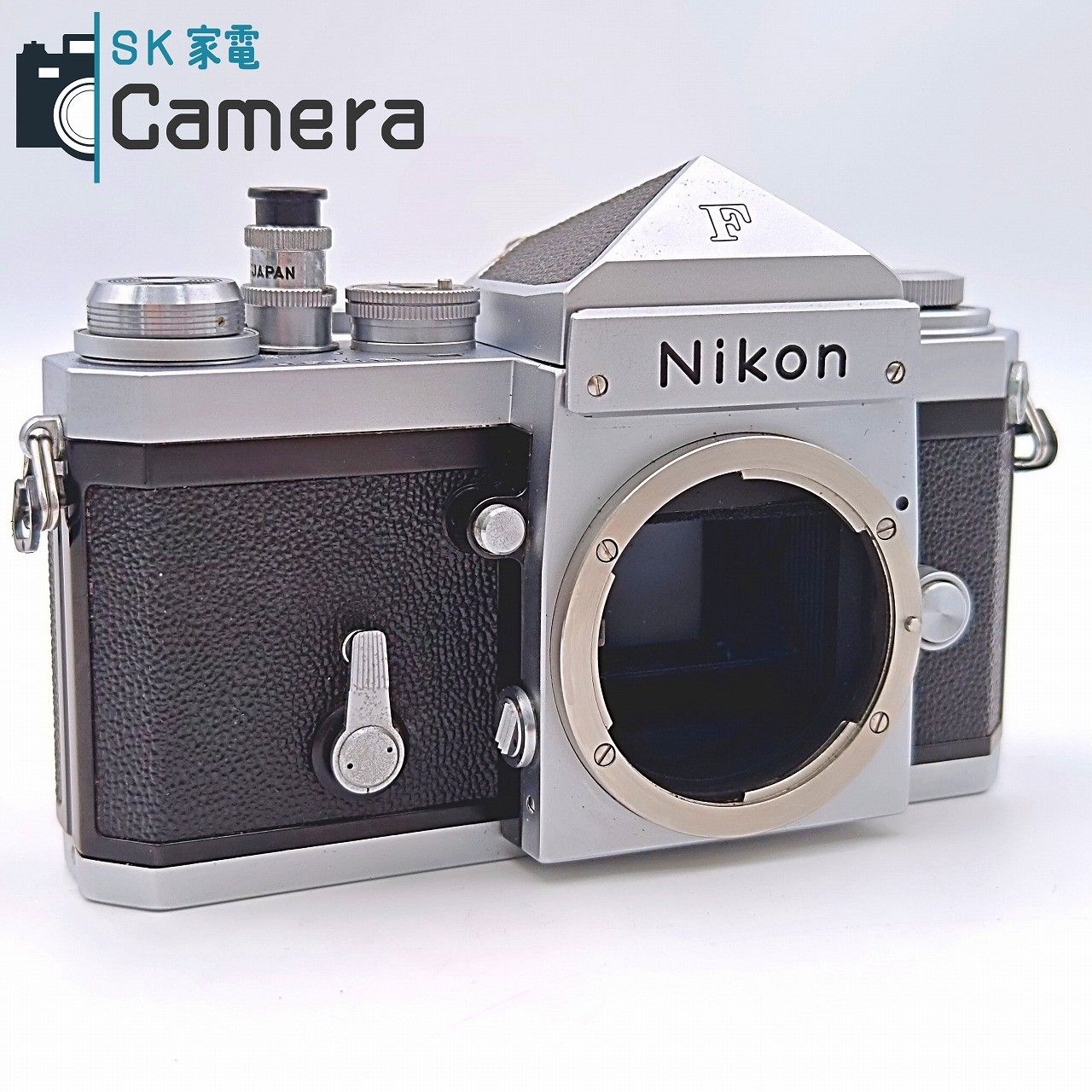 中古】 Nikon F アイレベル 中期 シルバー ニコン AR-1 付 - メルカリ