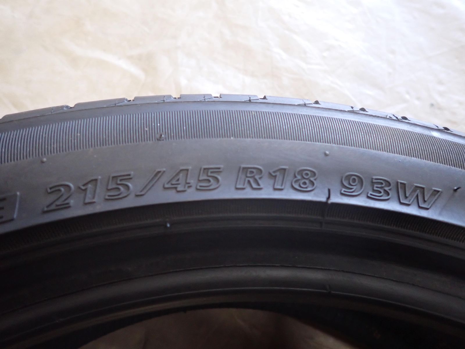 夏4本 会社宛 送料無料 215/45R18 93W ブリヂストン ECOPIA NH200 2022