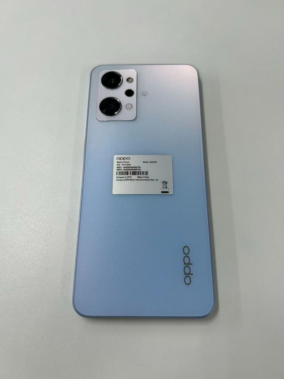 (ジャンク)OPPO A-Series スマートフォン 本体 ジャンク】OPPO Reno7 A ブルー 128GB SIM解除済 - メルカリ