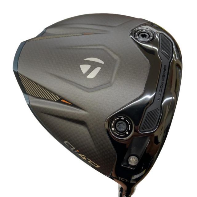  テーラーメイド Qi4D 10.5 ドライバー DR REAX MR60(Qi4D DR) (フレックスS) メンズ 男性用 右利き 右用 Aランク ゴルフクラブ