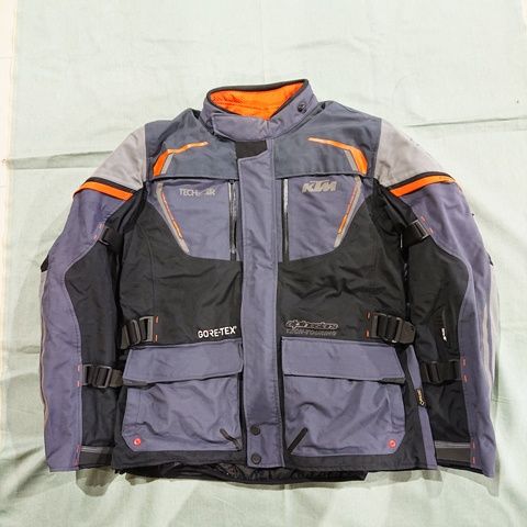 Alpinestars アルパインスターズ KTM ライナー付き ライディングジャケット グレー XL 7,546円