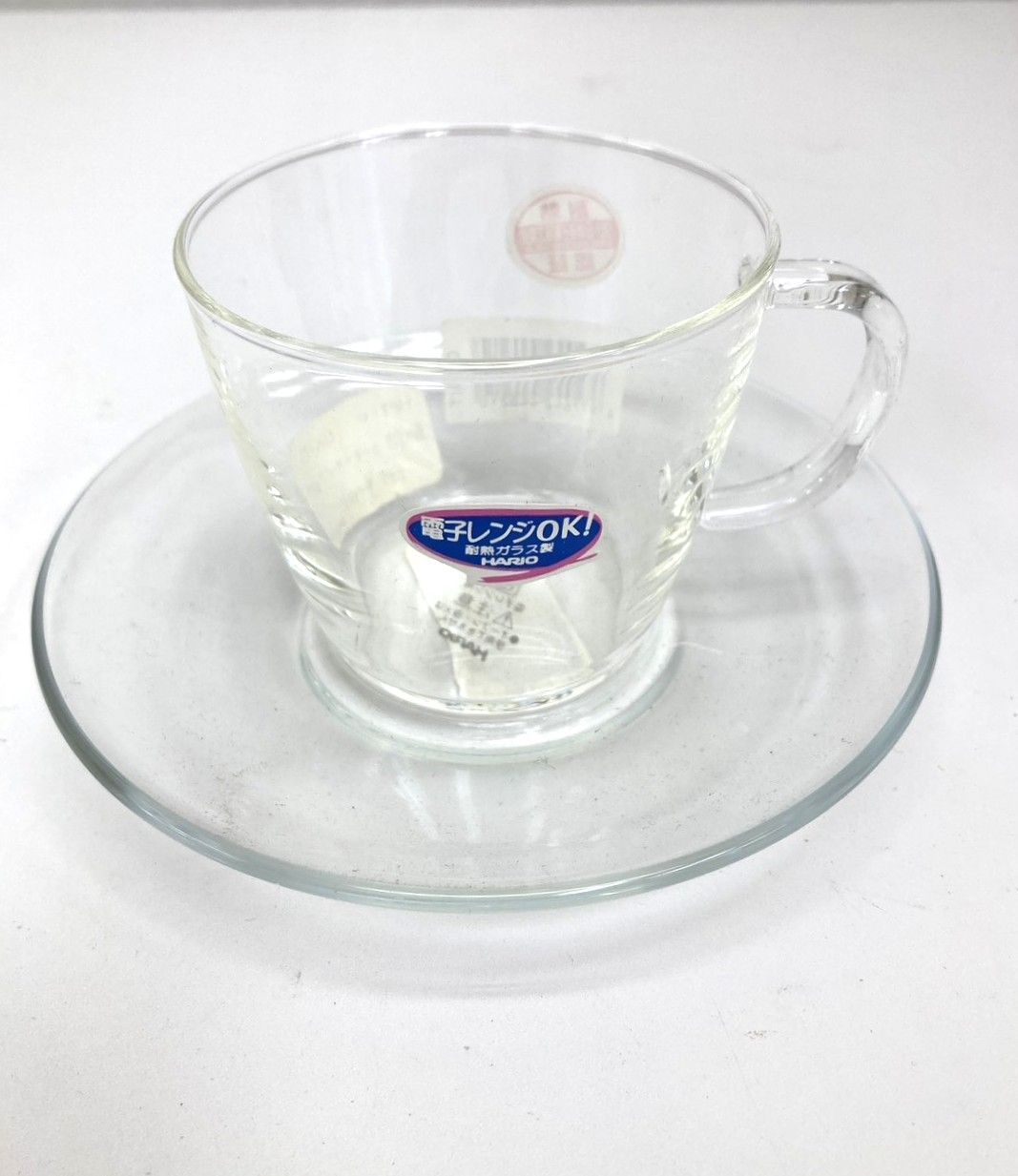 新品】ハリオ 耐熱ｺｰﾋｰｶｯﾌﾟ&ｿｰｻｰ - メルカリ