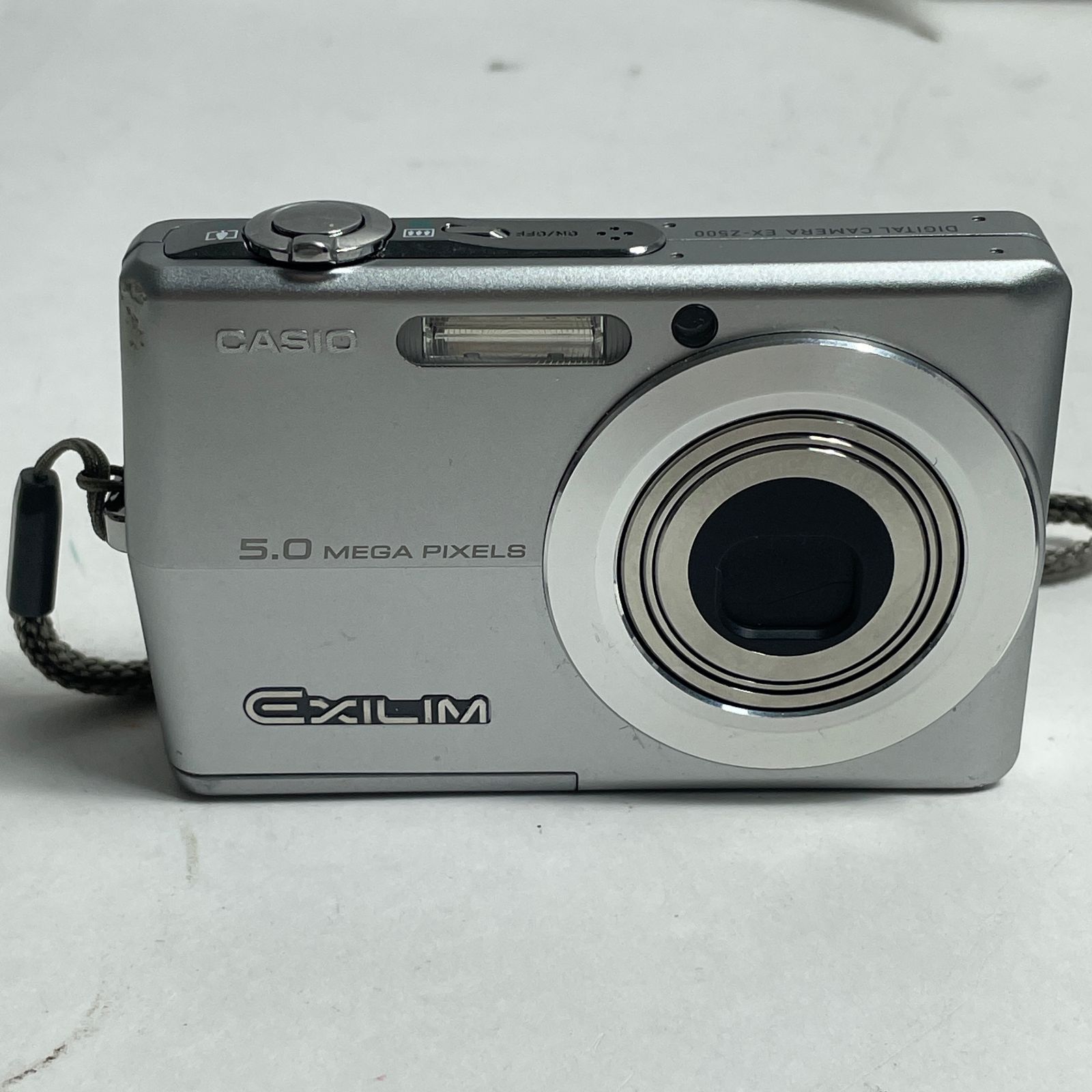 ☆J062520☆ CASIO EXILM EX-Z500 説明書無し 箱無し M - メルカリ