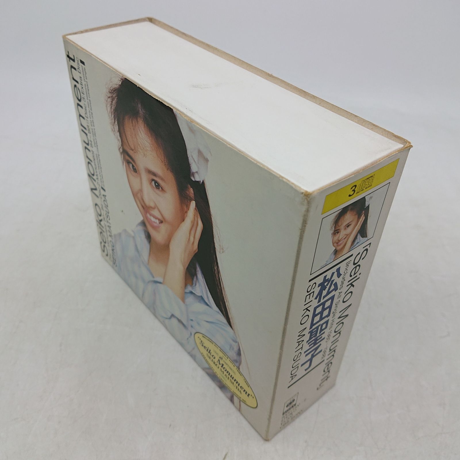 CD】Seiko Monument 松田聖子 CD3枚組 ブックレット欠品 2607czth29
