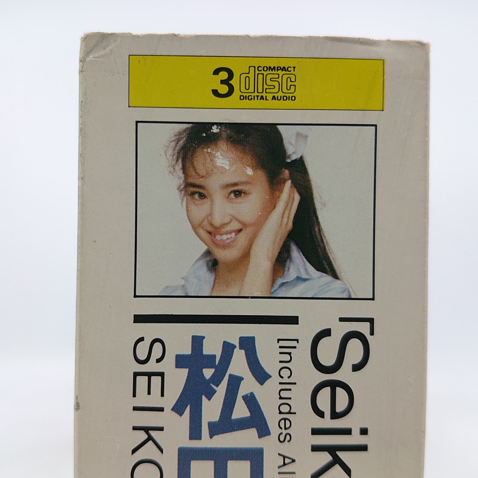 CD】Seiko Monument 松田聖子 CD3枚組 ブックレット欠品 2607czth29
