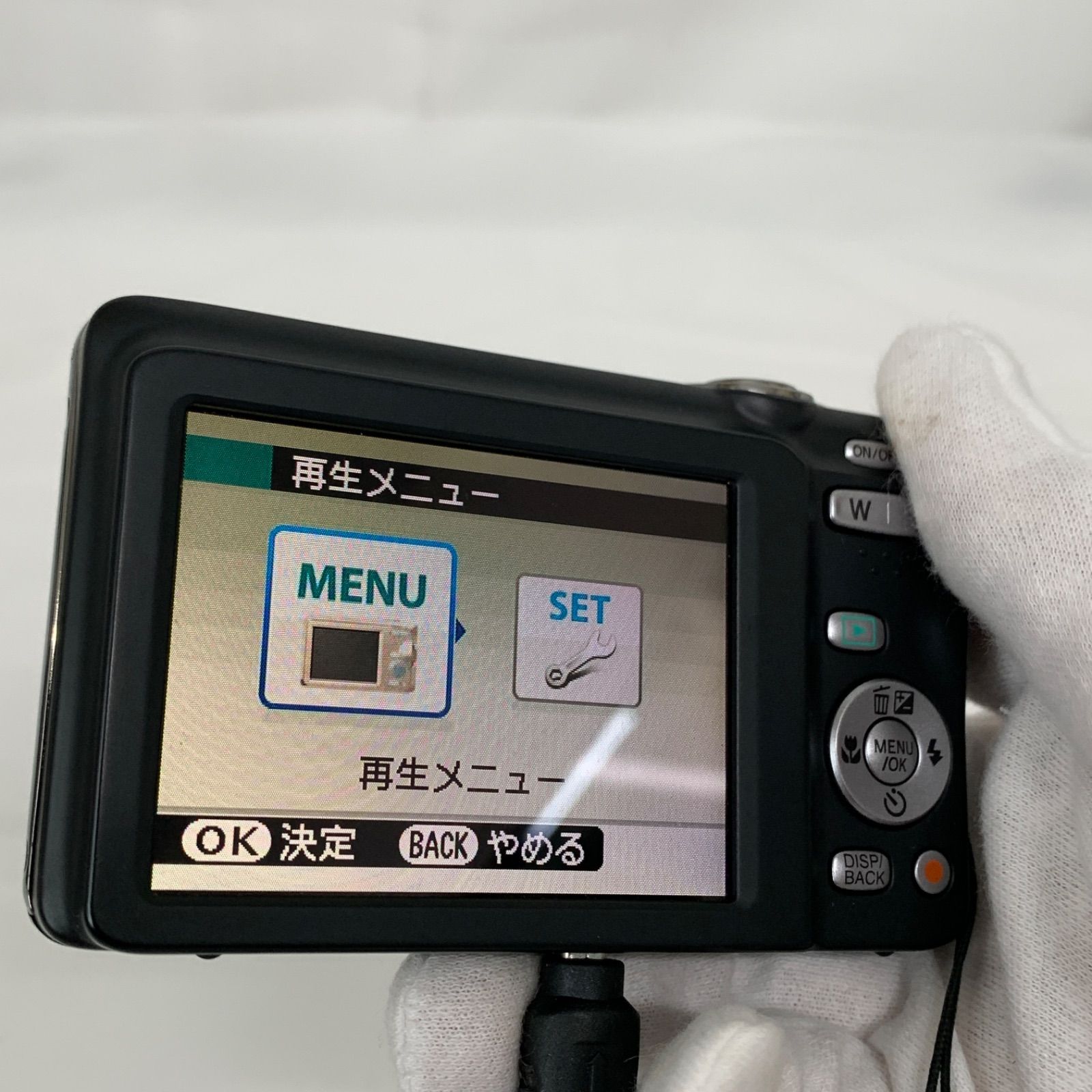 中古】富士フィルム ファインピクス コンパクトデジタルカメラ JX660