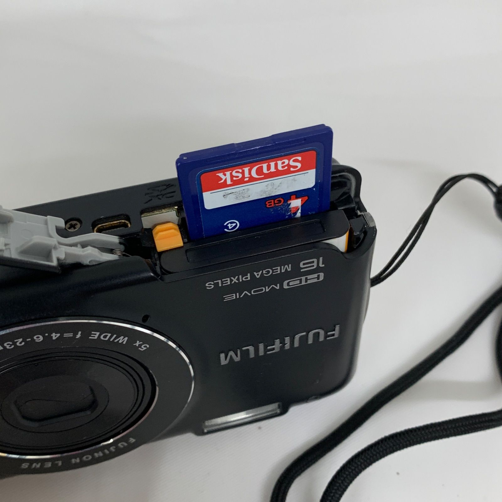 中古】富士フィルム ファインピクス コンパクトデジタルカメラ JX660