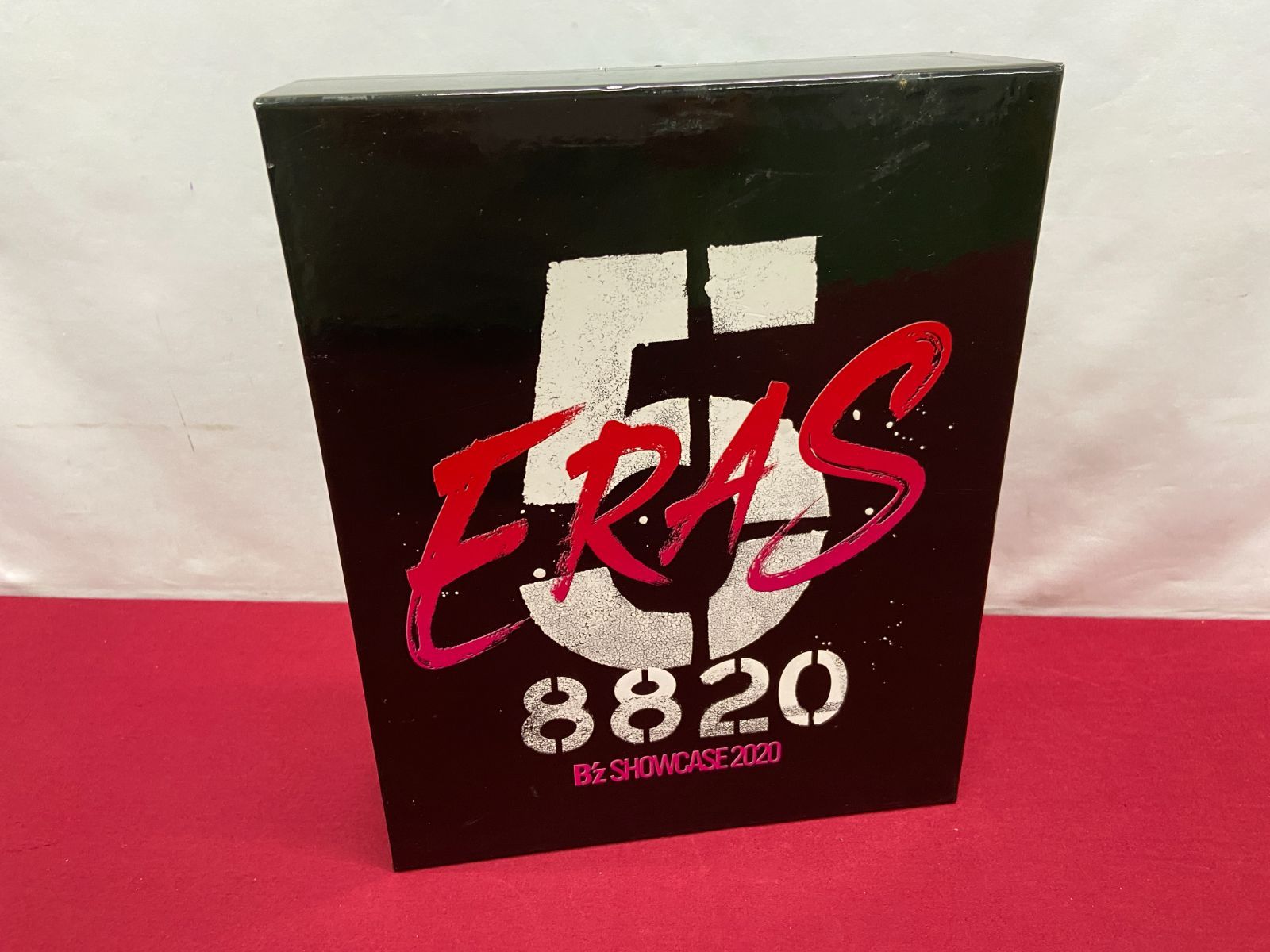 カメ】 【DVD】 B'z SHOWCASE 2020 -5 ERAS 8820- Day1～5 COMPLETE