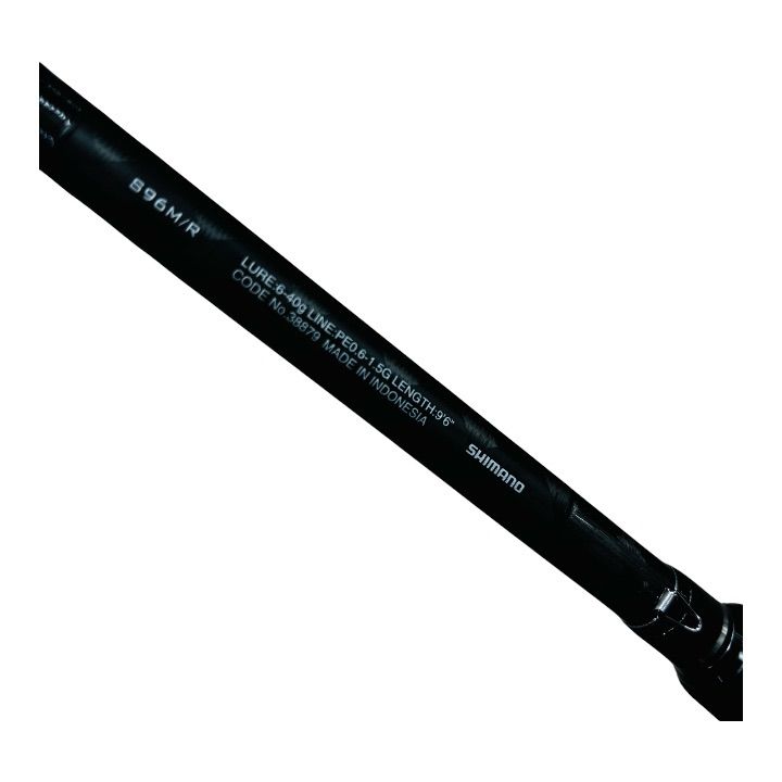 1)【中古未使用品】シマノ 18'エクスセンス ジェノス S96M/R ⑥