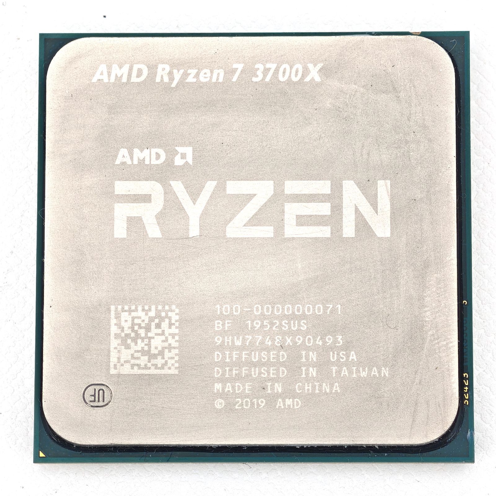 AMD Ryzen 7 3700X CPU AM4 Matisse 美品 - メルカリ