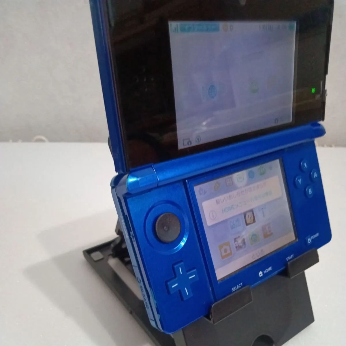 Nintendo 3DS 本体 コバルトブルー ソフト12本付き - メルカリ