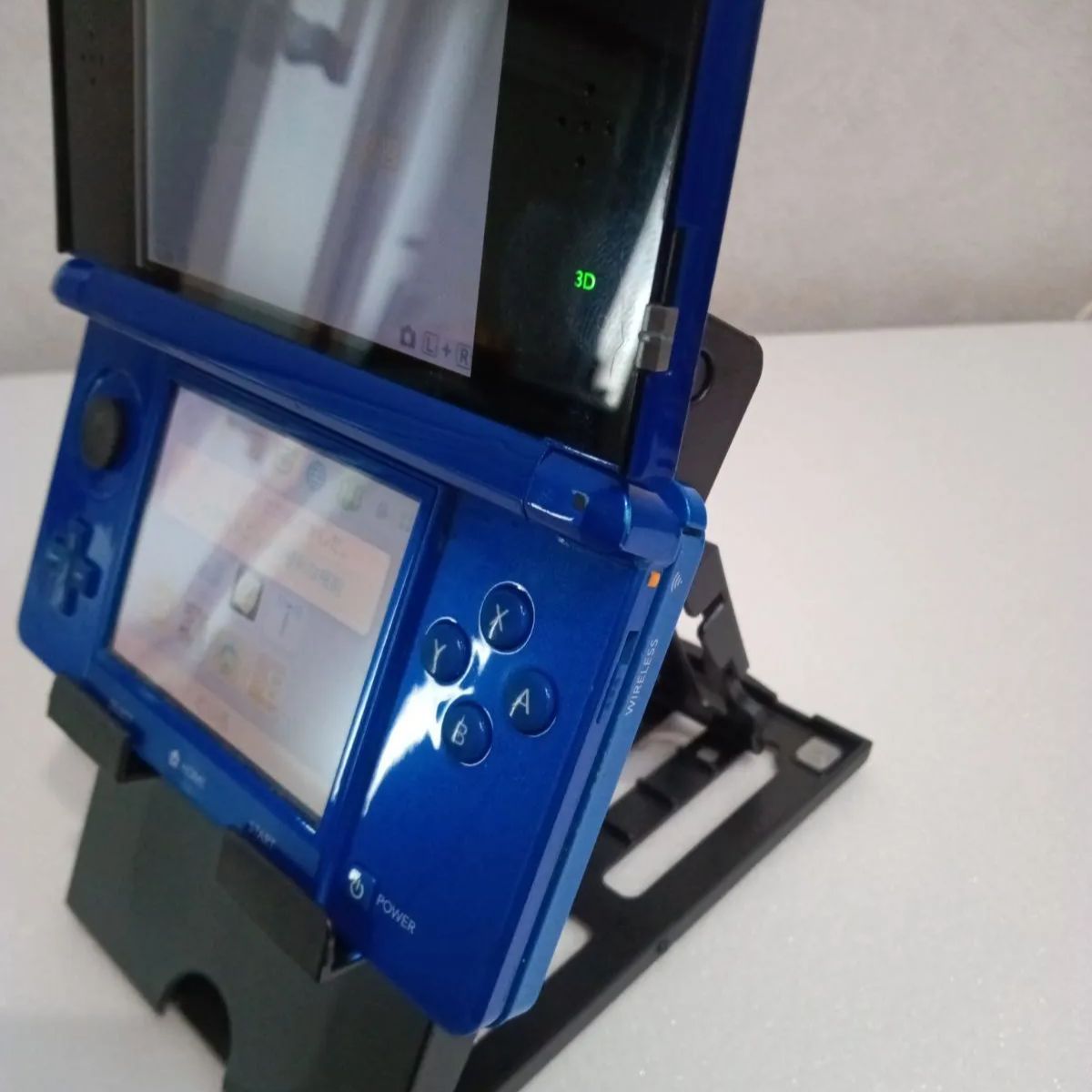 Nintendo 3DS 本体 コバルトブルー ソフト12本付き - メルカリ