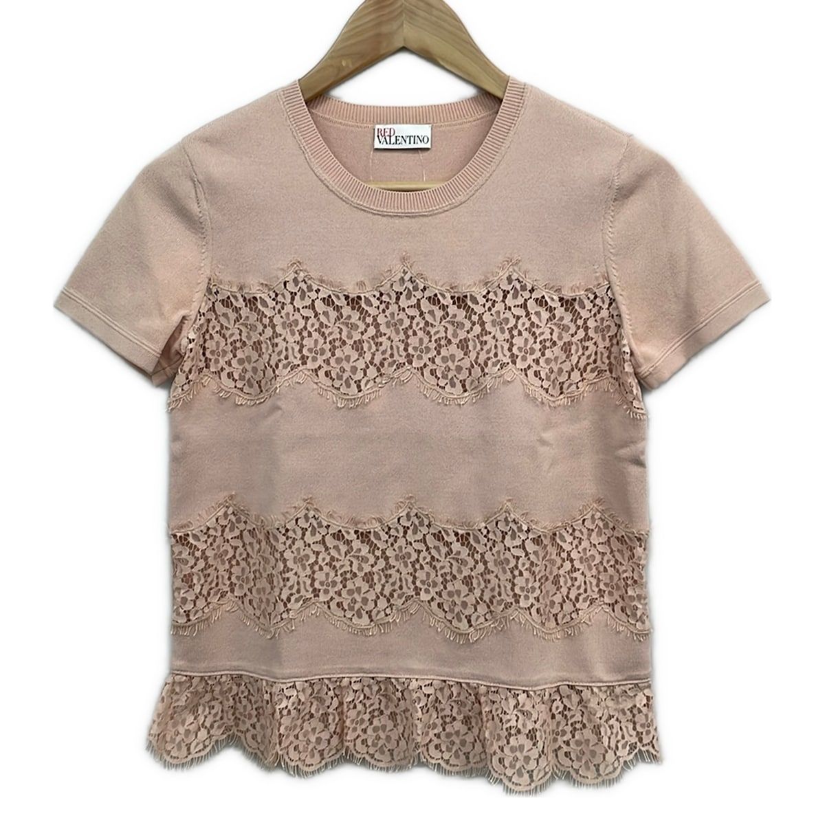 RED VALENTINO(レッドバレンチノ) 半袖カットソー サイズXS レディース
