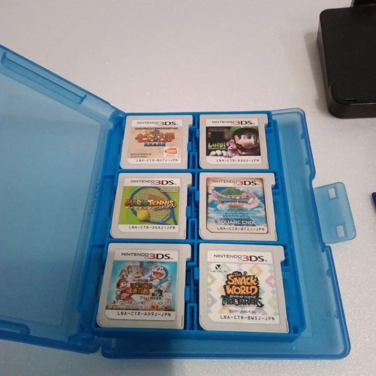 Nintendo 3DS 本体 コバルトブルー ソフト12本付き - メルカリ