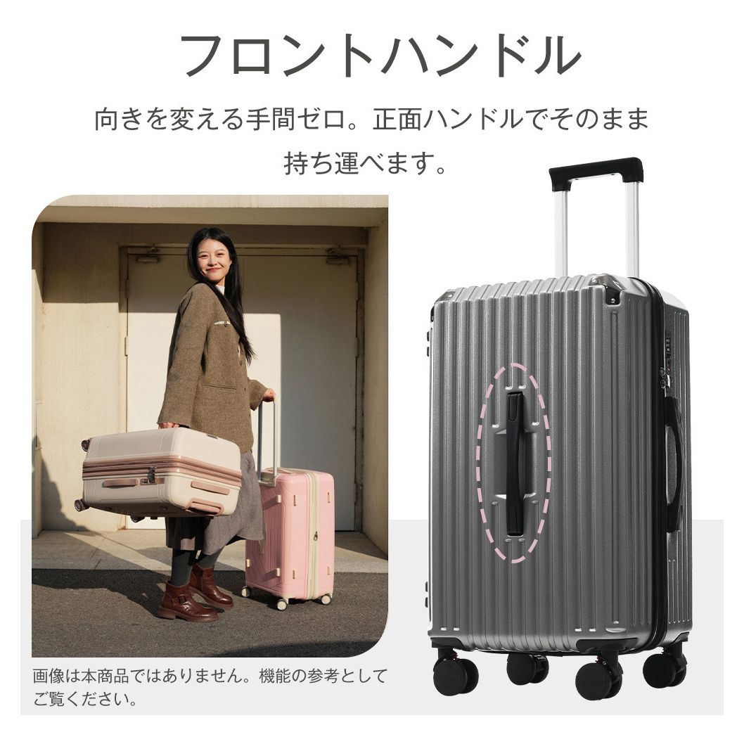 スーツケース Sサイズ 機内持込 軽量 キャリーケース ストッパー
