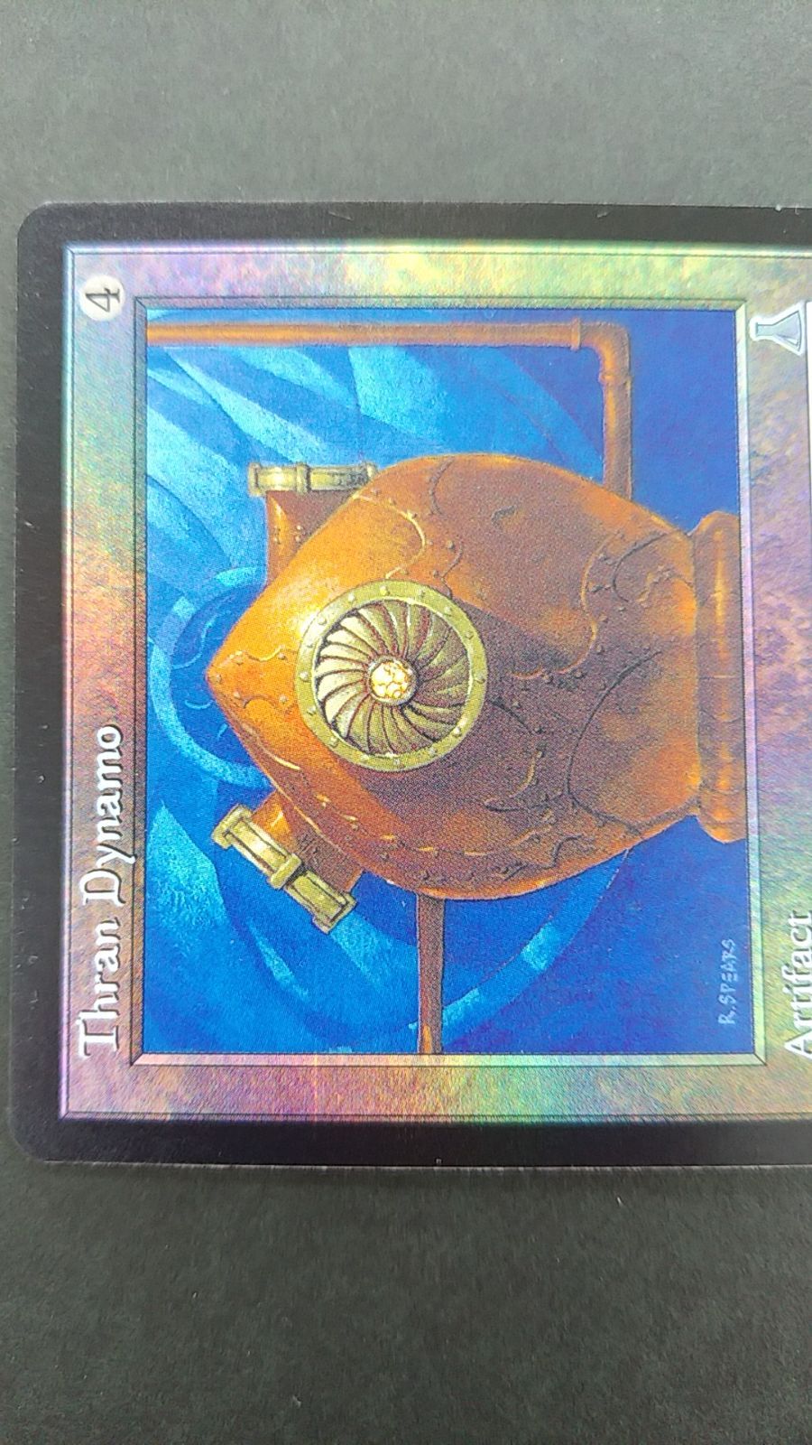 〇MTG スランの発電機 英語 Foil Thran Dynamo EN 139/143 MTG Dynamo