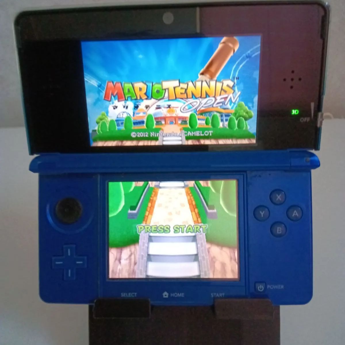 Nintendo 3DS 本体 コバルトブルー ソフト12本付き - メルカリ