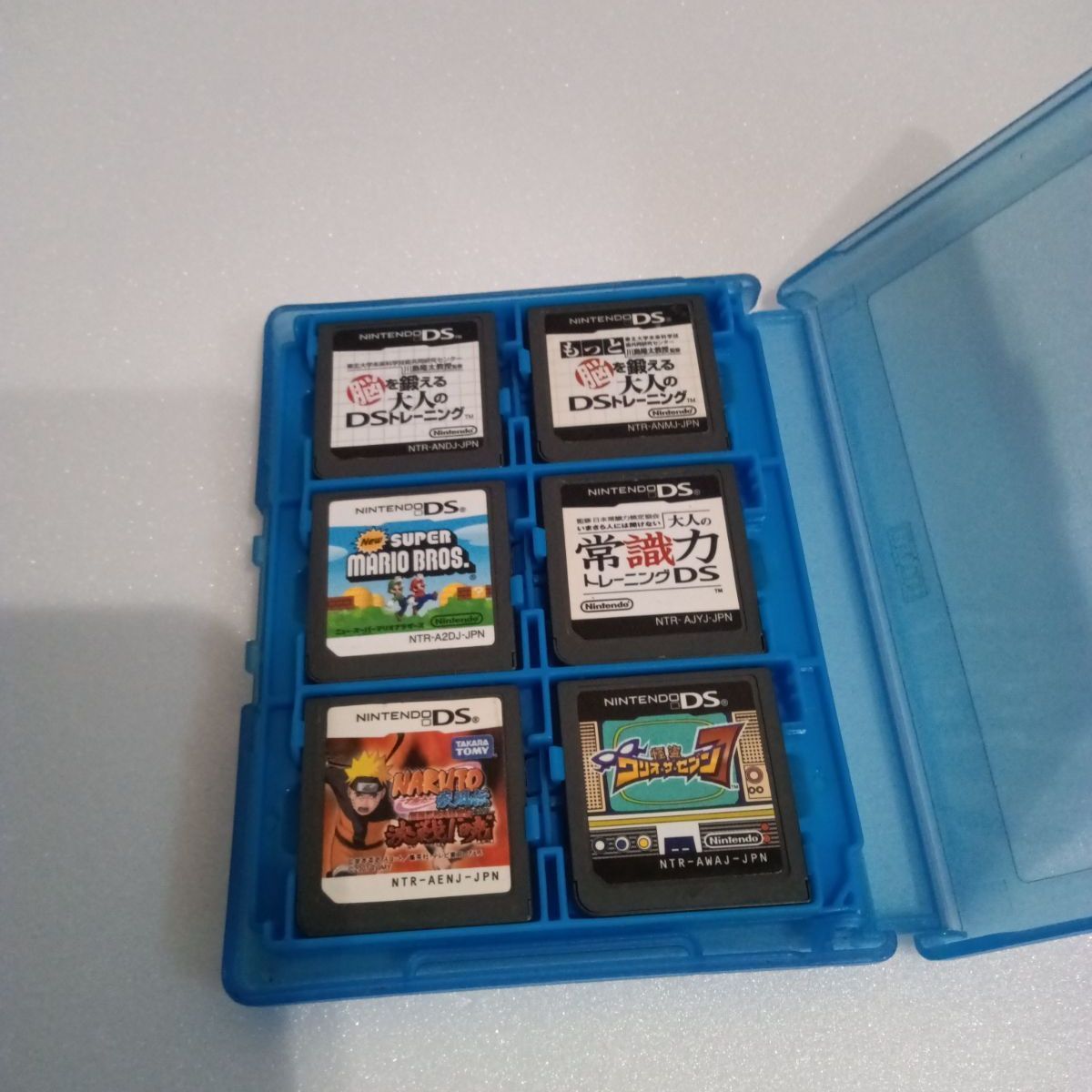 Nintendo 3DS 本体 コバルトブルー ソフト12本付き - メルカリ