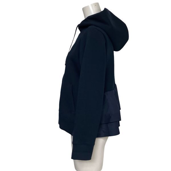 ◇ バーニーズニューヨーク BARNEYS ジップアップパーカー 長袖 フード