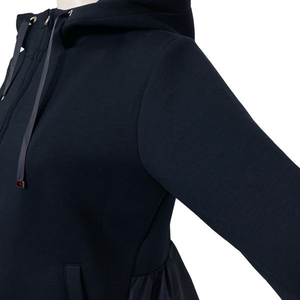 ◇ バーニーズニューヨーク BARNEYS ジップアップパーカー 長袖 フード