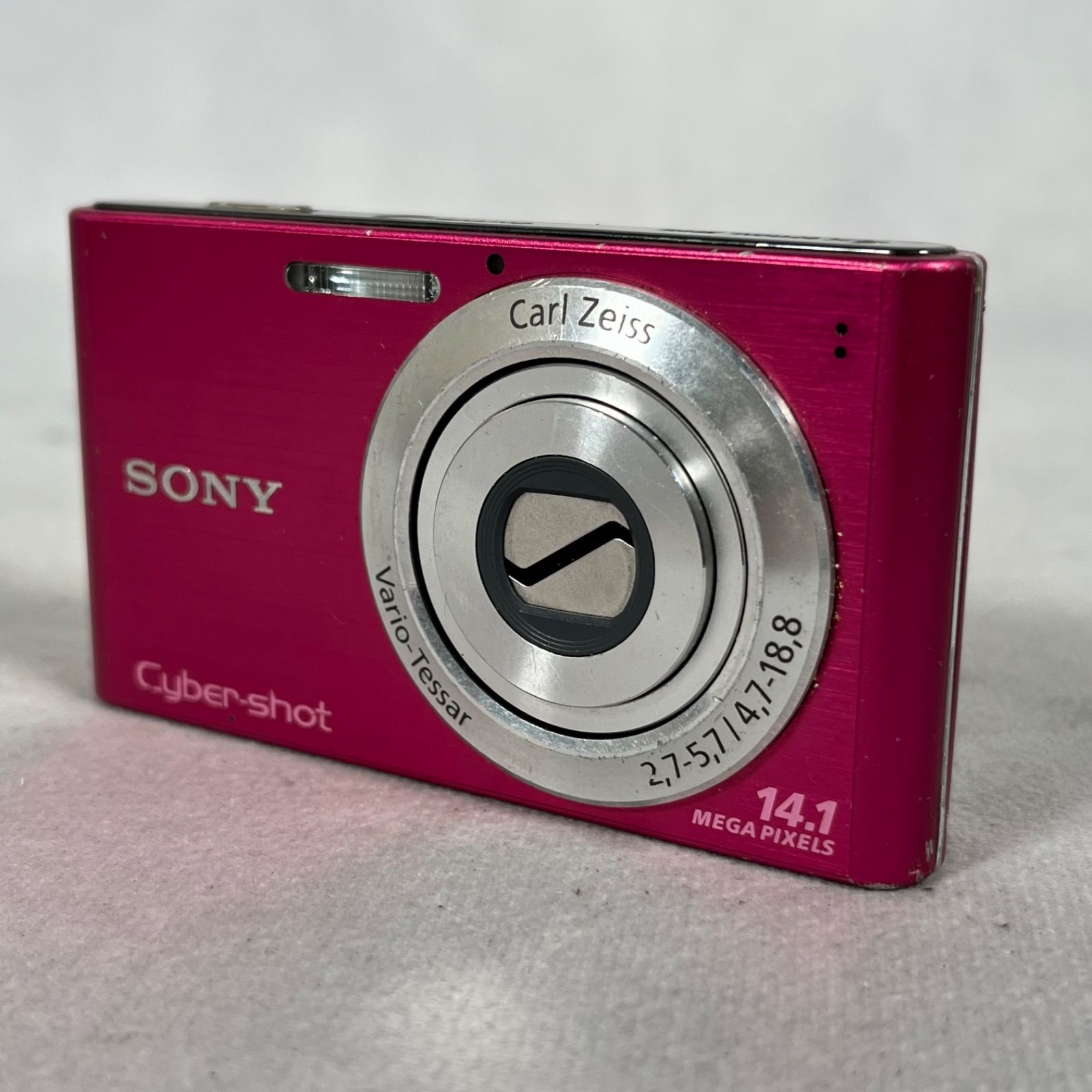 管2606-541】SONY ソニー サイバーショット DSC-W320 ピンク