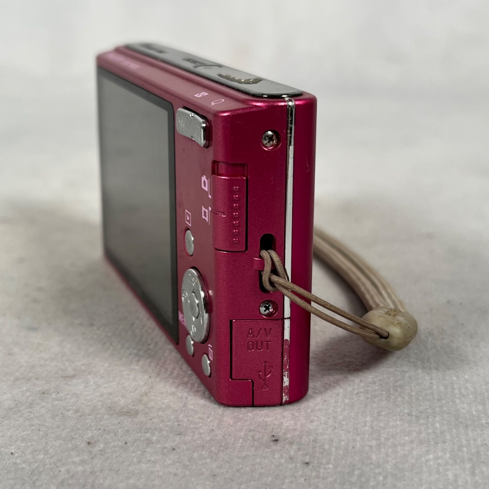 管2606-541】SONY ソニー サイバーショット DSC-W320 ピンク