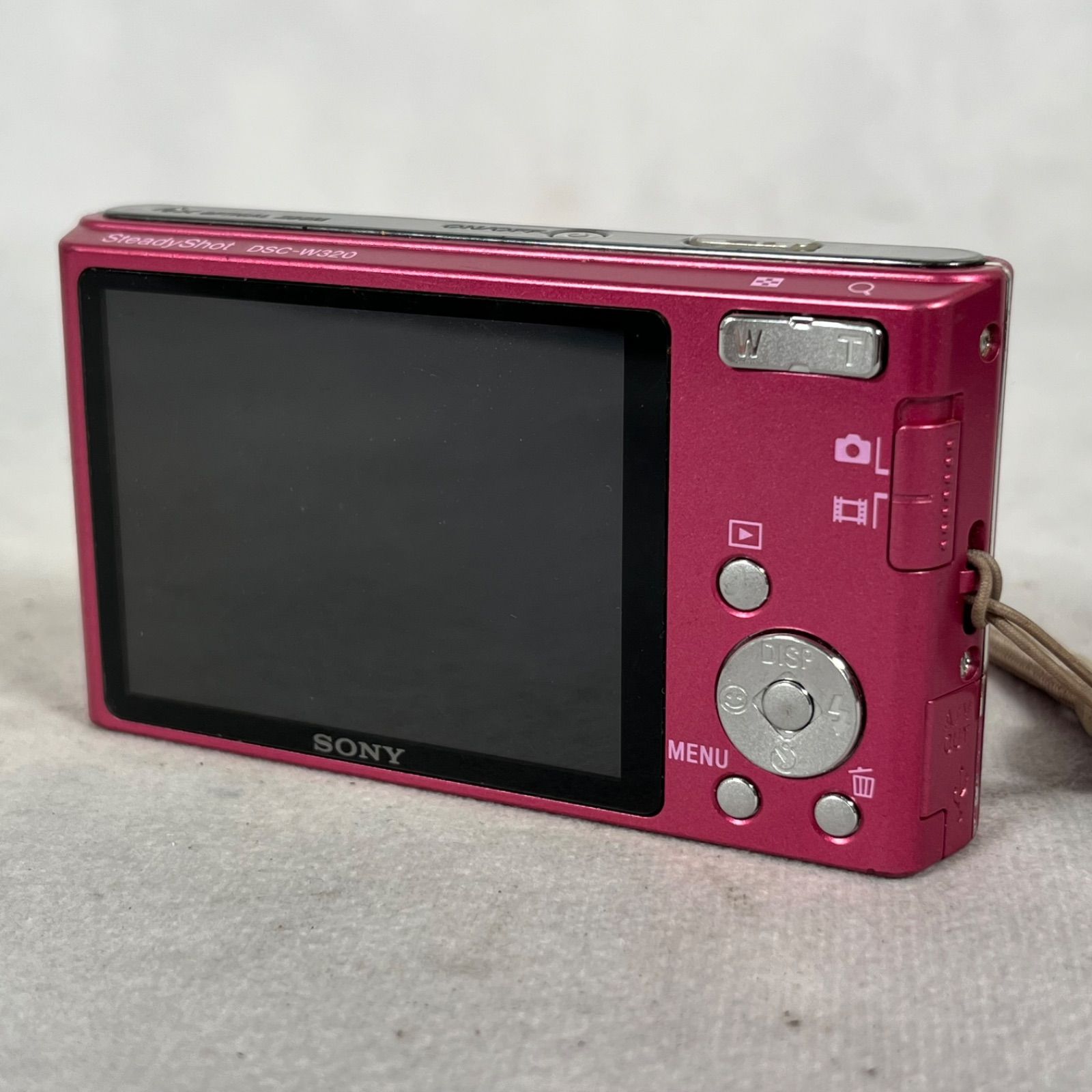 管2606-541】SONY ソニー サイバーショット DSC-W320 ピンク