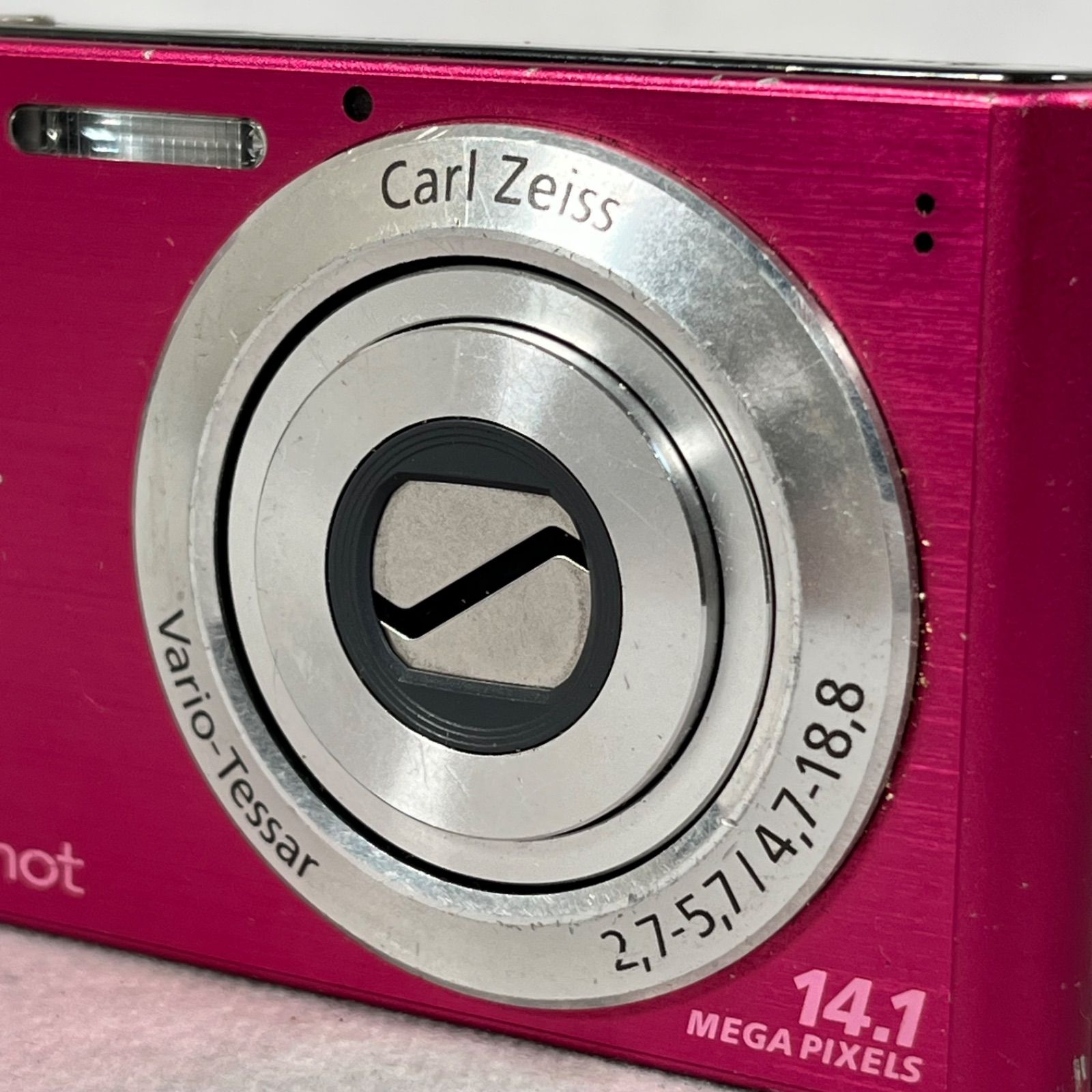管2606-541】SONY ソニー サイバーショット DSC-W320 ピンク