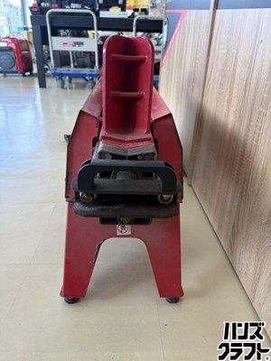 □【引取限定】【中古】シングウ TURBO7 電動油圧式薪割り機 粉砕力 