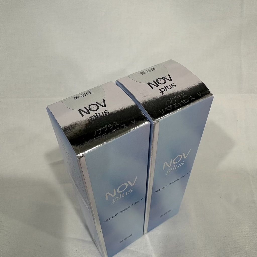 新品未開封 ノブ ノブプラス リペアエッセンス V 28g ※2品セット (606