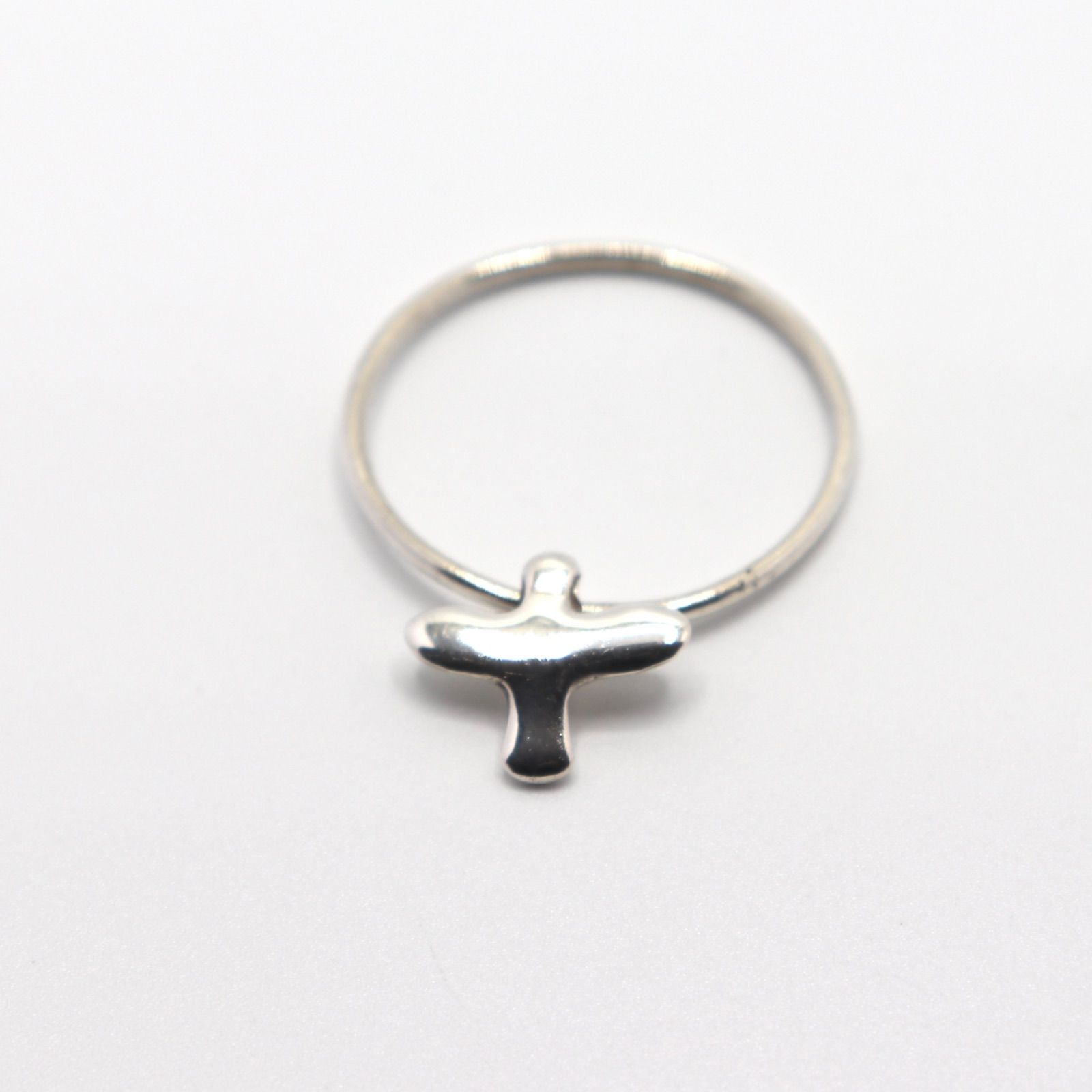 Tiffany&Co. ティファニー バードクロス リング 13号 シルバー 925
