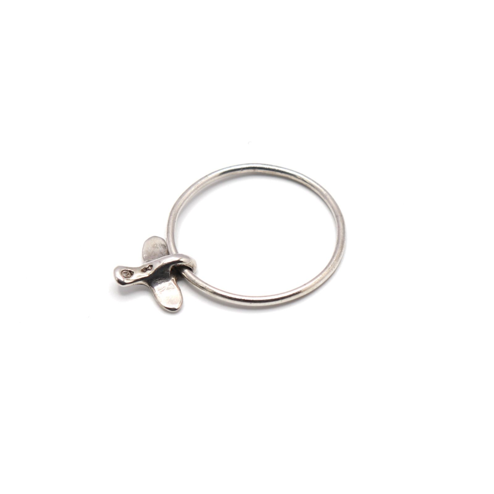 Tiffany&Co. ティファニー バードクロス リング 13号 シルバー 925