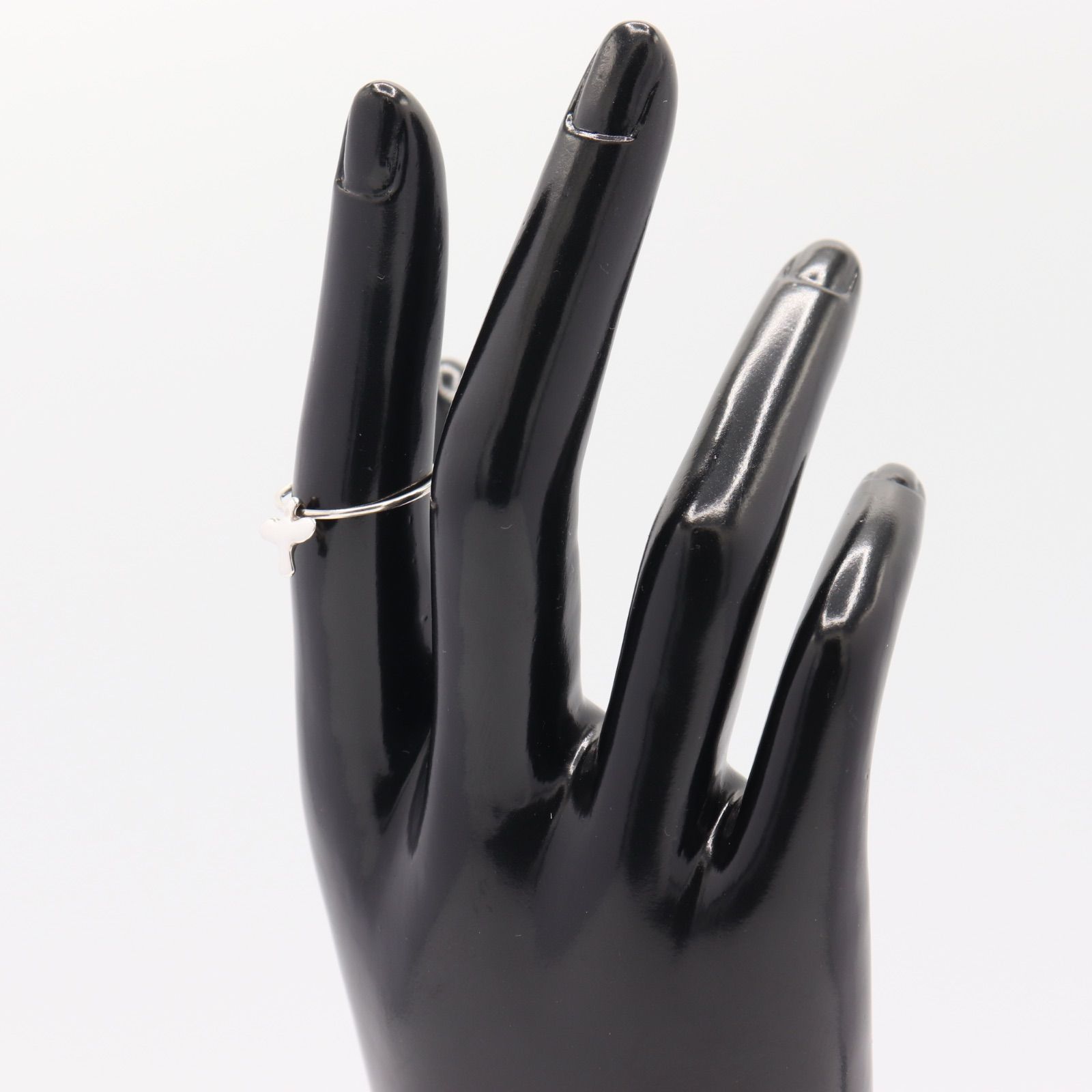Tiffany&Co. ティファニー バードクロス リング 13号 シルバー 925