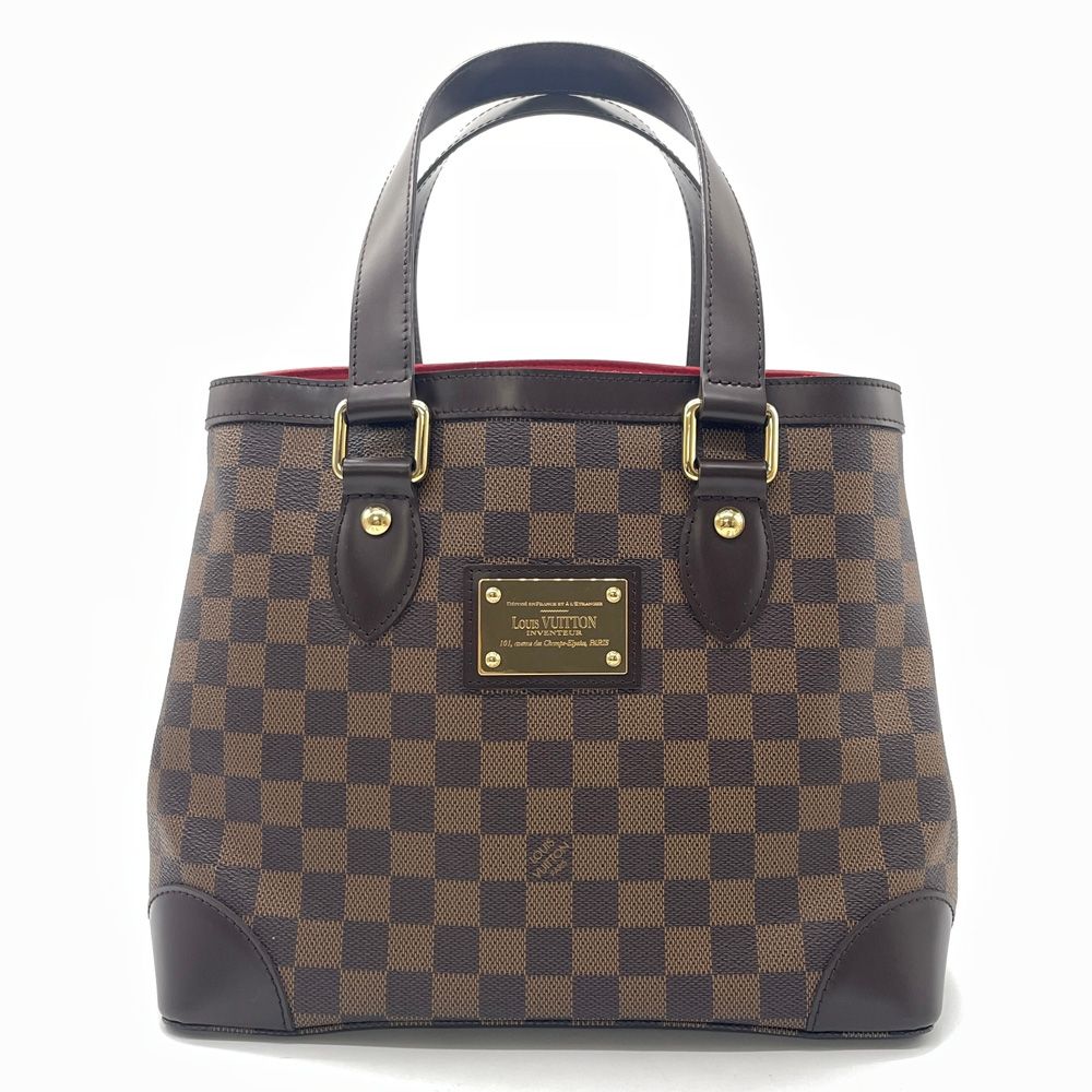 【LOUIS VUITTON】ハムステッドPM ダミエ　トートバッグ. ルイヴィトン LOUIS VUITTON ハムステッド PM トートバッグ ダミエ