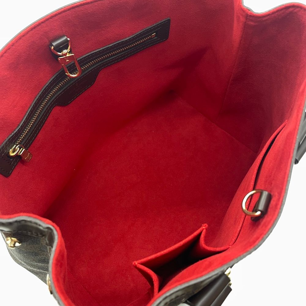 ルイヴィトン LOUIS VUITTON ハムステッド PM トートバッグ ダミエ