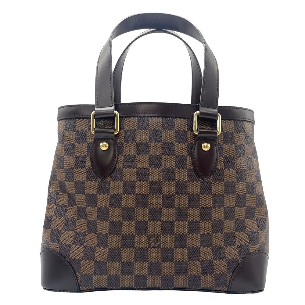 ルイヴィトン LOUIS VUITTON ハムステッド PM トートバッグ ダミエ